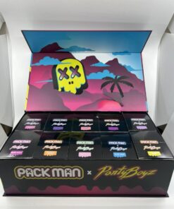 Packman X Party Boyz Disposable UK