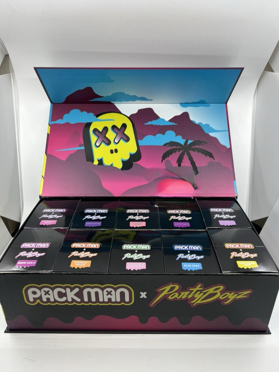 Packman X Party Boyz Disposable UK Packman X Party Boyz Disposable UK