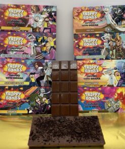 Trippy Bomb 6G Chocolate Bar UK