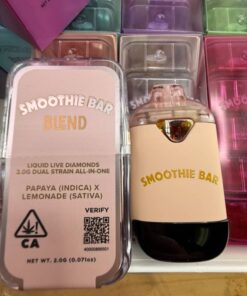 Smoothie Bar Blend Disposable UK