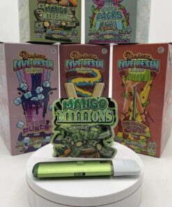 Devour 2G Live Resin All In One Vape