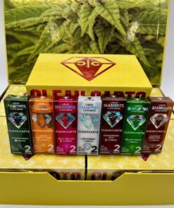 Clean Carts 2G Disposable UK
