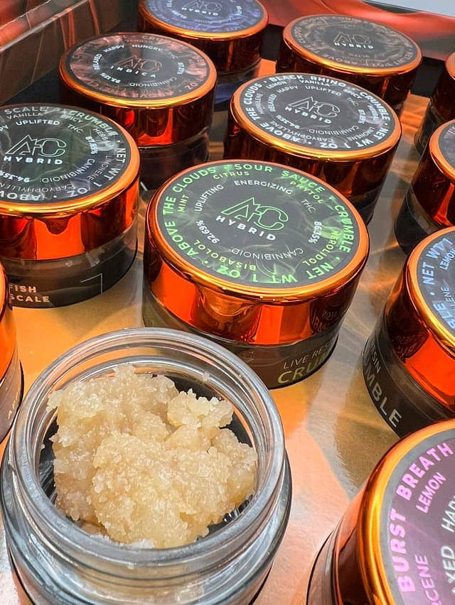 Above The Clouds Live Resin Crumble UK Above The Clouds Live Resin Crumble UK