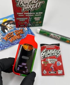 Triiio Triiipple Threat Disposable UK