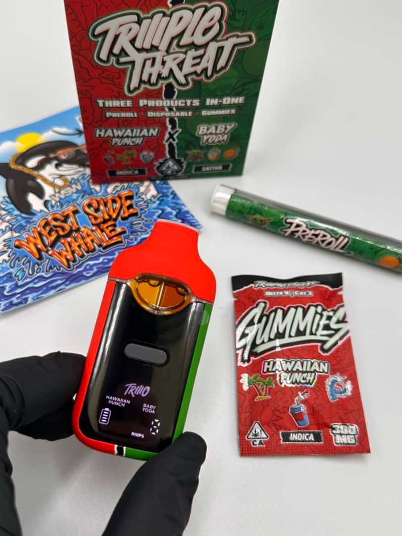 Triiio Triiipple Threat Disposable UK Triiio Triiipple Threat Disposable UK