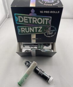 Detroit Runtz 1G Pre rolls UK