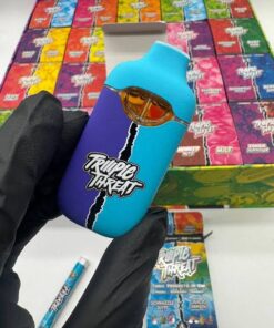 Triiio Triiipple Threat Disposable UK