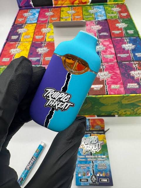 Triiio Triiipple Threat Disposable UK Triiio Triiipple Threat Disposable UK