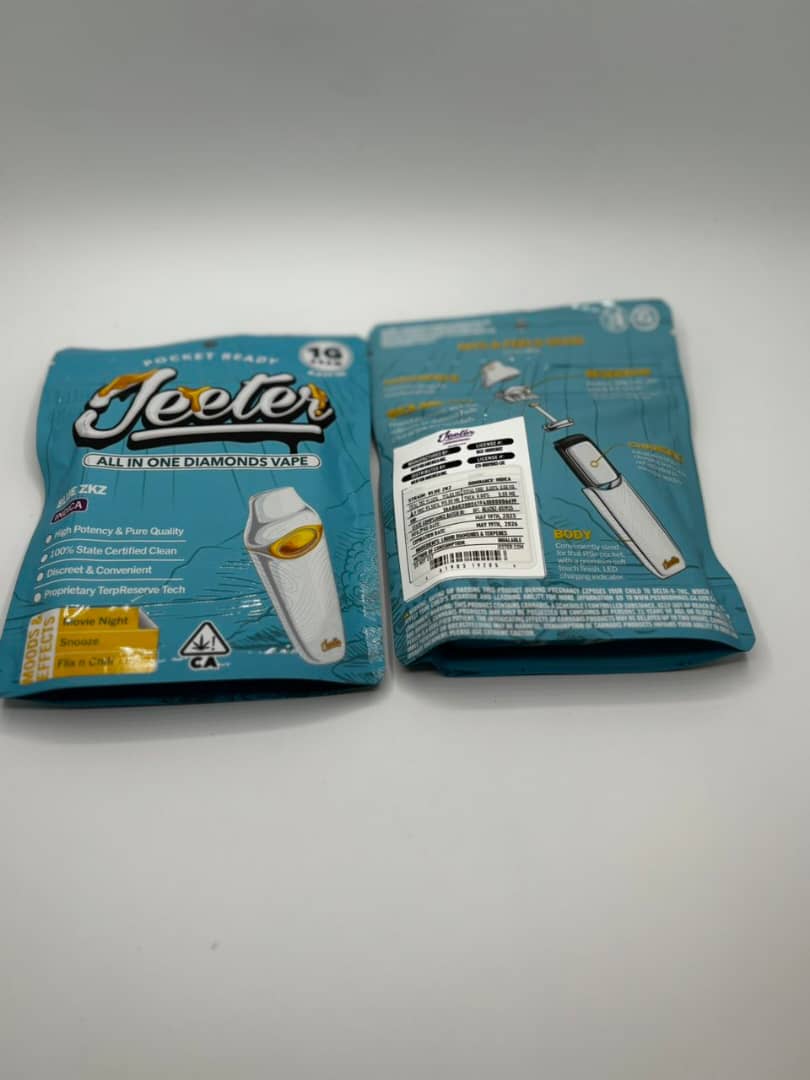 Jeeter All In One Diamonds Vape UK Jeeter All In One Diamonds Vape UK