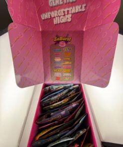 Zarburts x Terp burst Edibles UK