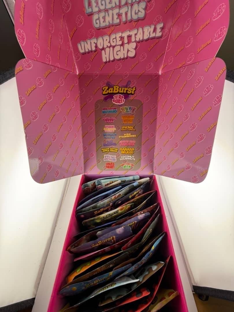 Zarburts x Terp burst Edibles UK Zarburts x Terp burst Edibles UK
