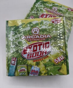 Arcadia Extracts Exotic Soda Badder UK