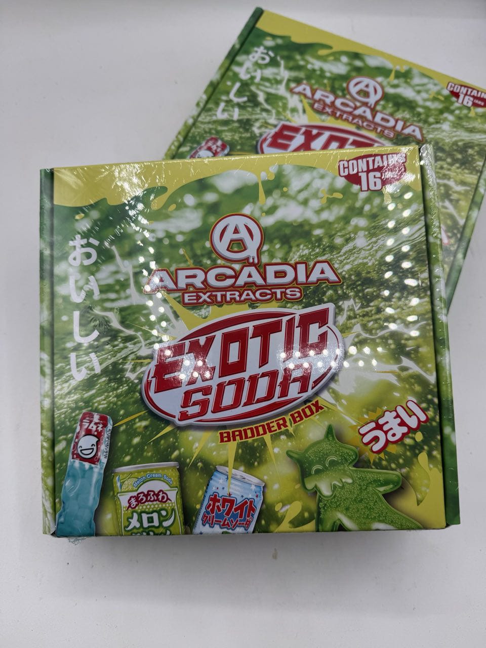 Arcadia Extracts Exotic Soda Badder UK Arcadia Extracts Exotic Soda Badder UK