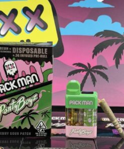 Packman X Party Boyz Disposable UK