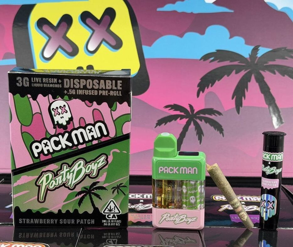 Packman X Party Boyz Disposable UK Packman X Party Boyz Disposable UK