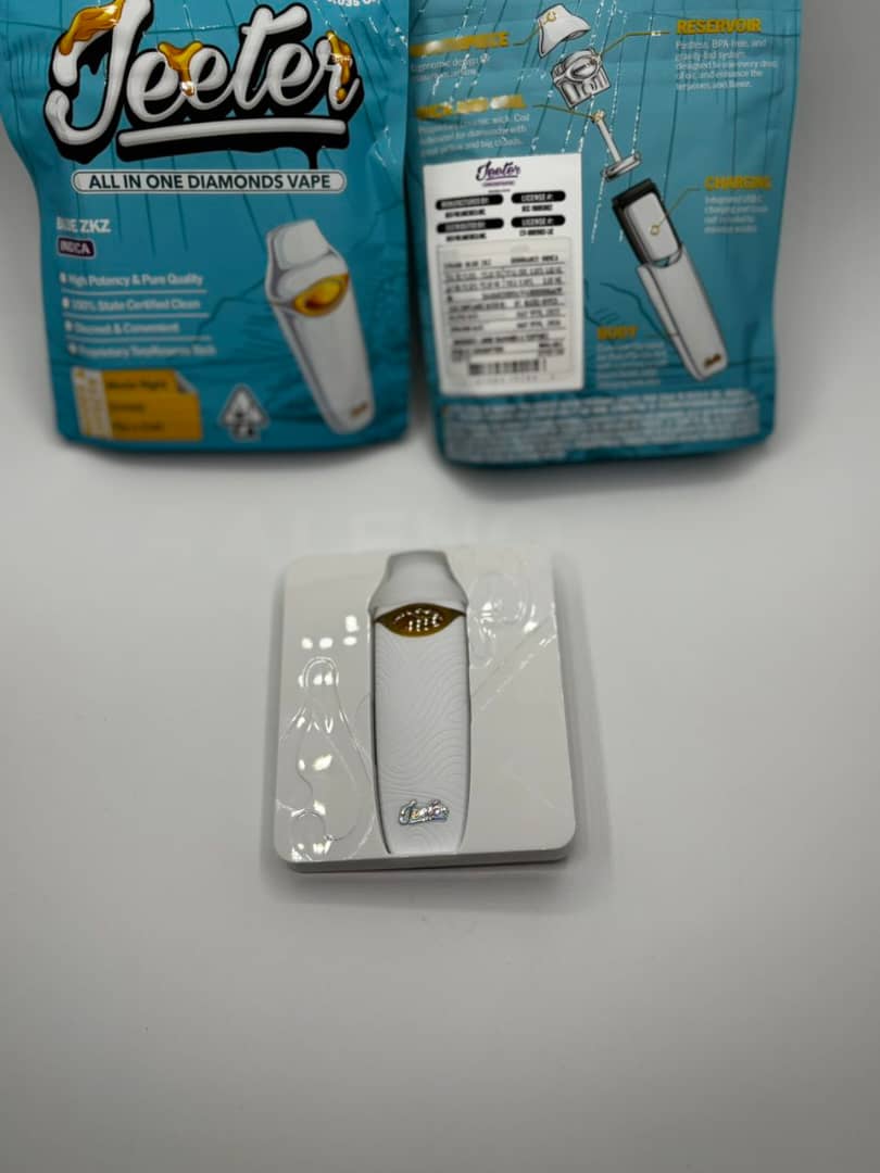 Jeeter All In One Diamonds Vape UK Jeeter All In One Diamonds Vape UK