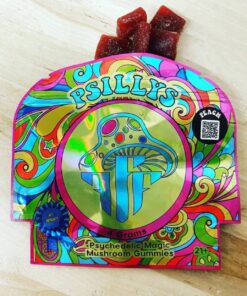 Psillys 4G Gummies UK