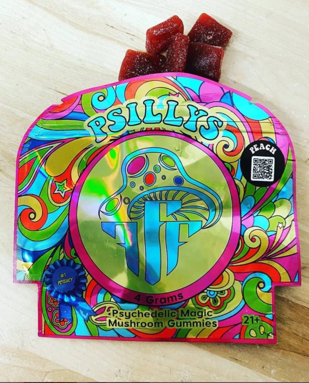 Psillys 4G Gummies UK Psillys 4G Gummies UK