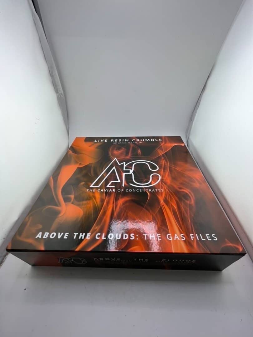 Above The Clouds Live Resin Crumble UK Above The Clouds Live Resin Crumble UK