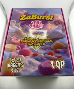 Zarburts x Terp burst Edibles UK