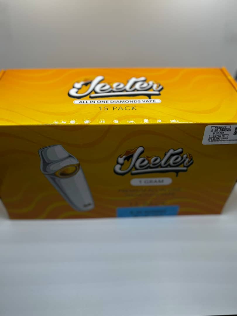 Jeeter All In One Diamonds Vape UK Jeeter All In One Diamonds Vape UK