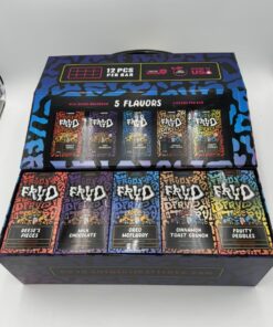 Fryd 4G Mushroom Chocolate Bars UK