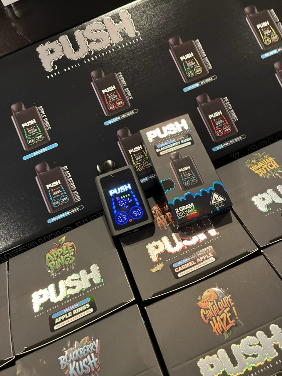 Push 2G Disposable With Screen Push 2G Disposable With Screen