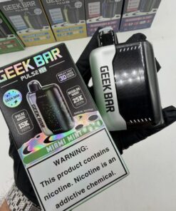 Geek Bar Pulse X Nic Vape UK