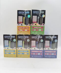 Geek Bar Pulse X Nic Vape UK