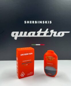 Sherbinskis Quattro 2G Disposable UK