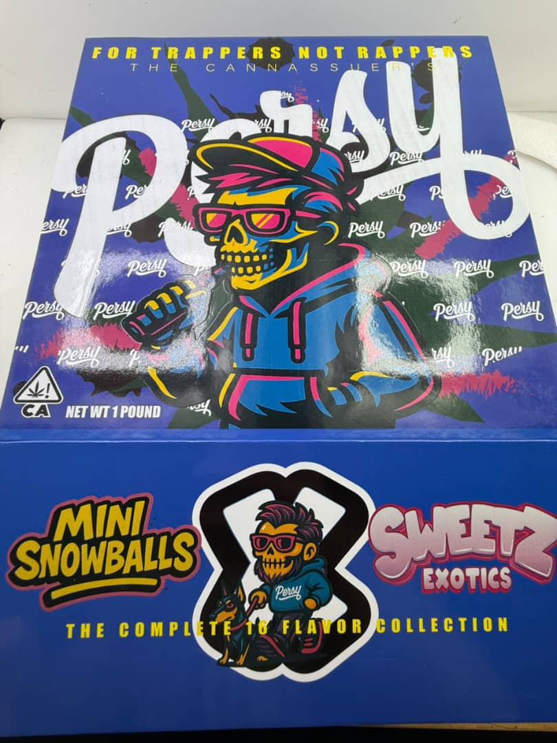 Persy Mini Snowballs X Sweet Exotics UK Persy Mini Snowballs X Sweet Exotics UK