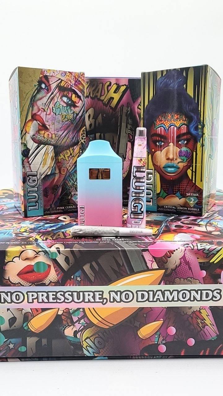 Luigi 2G Disposable UK Luigi 2G Disposable UK