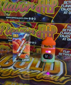 Gold Coast Clear flavor flip uk