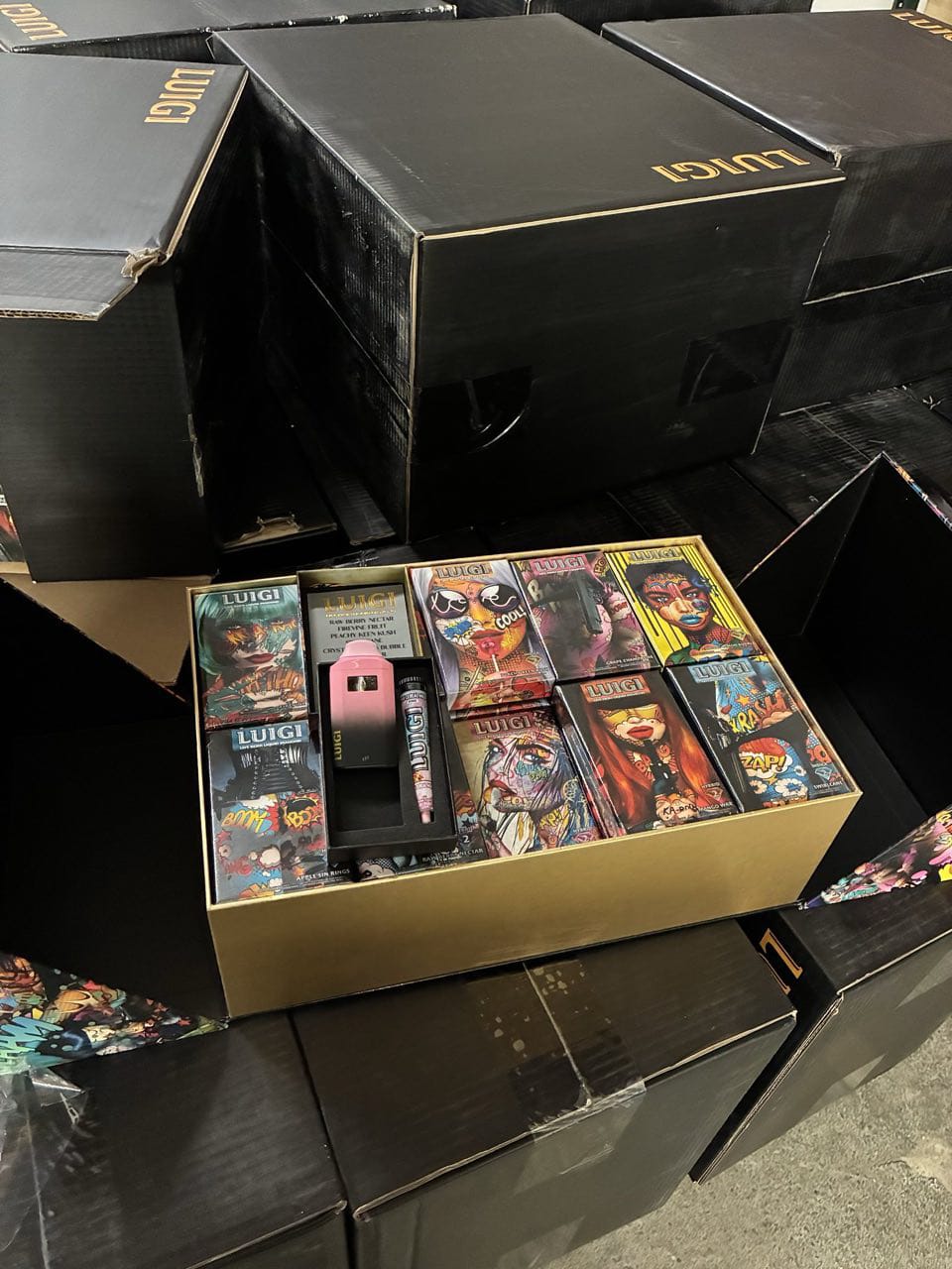 Luigi V5 Disposable UK Luigi V5 Disposable UK