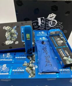 Besos Blue Strips Disposable