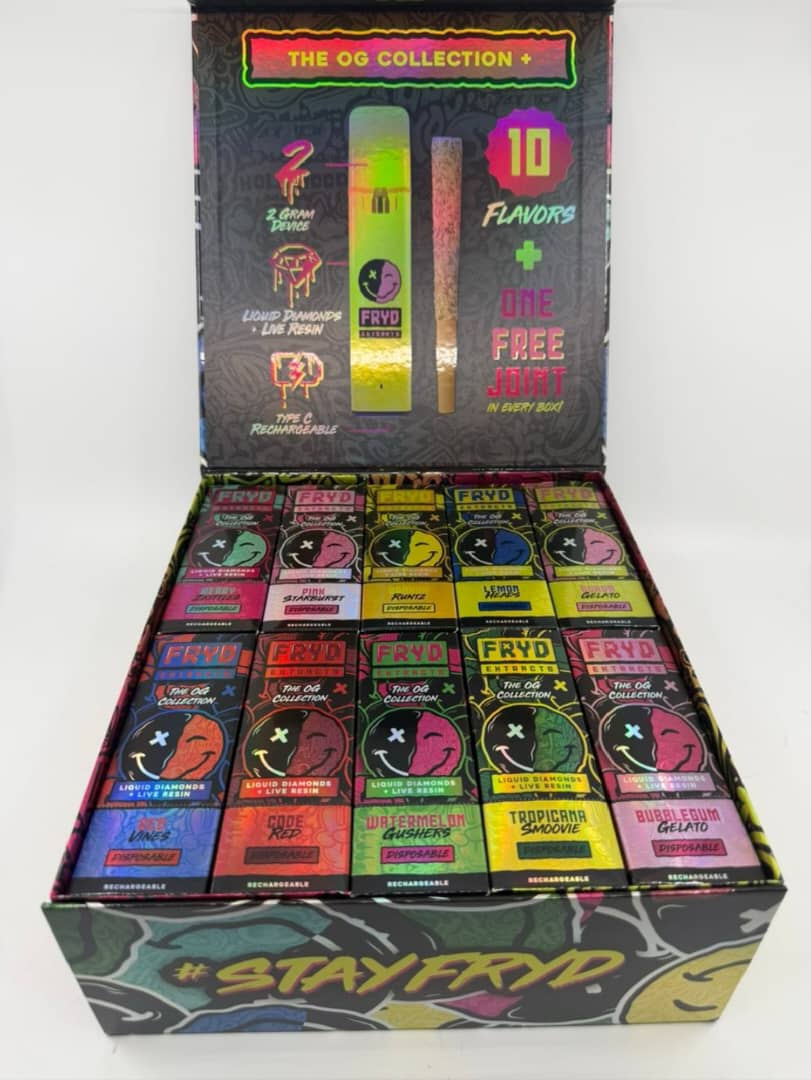 Fryd Disposable 2 Gram