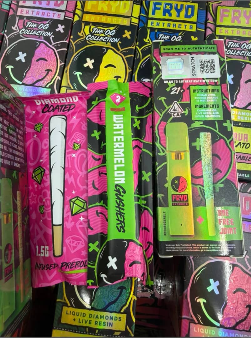 OG Fryd 2G Disposable UK OG Fryd 2G Disposable UK