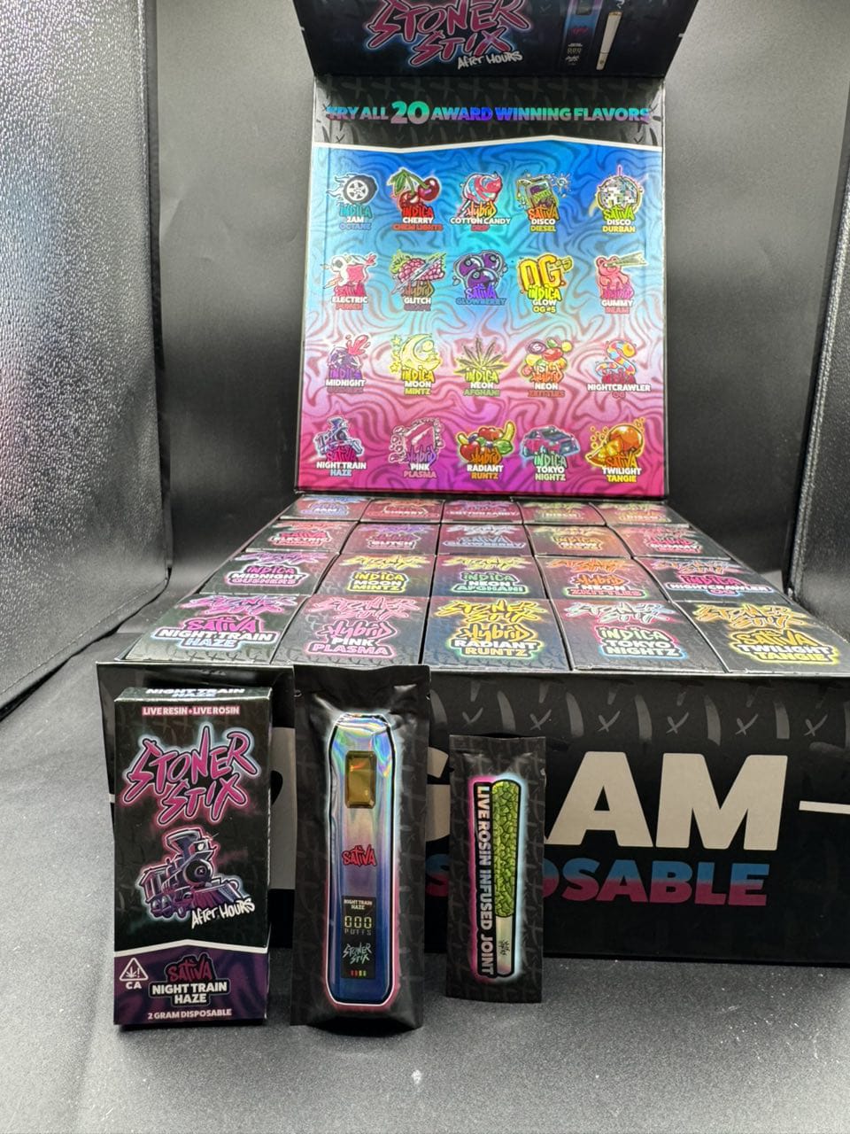 Stoner Stix After Hours Disposable UK Stoner Stix After Hours Disposable UK