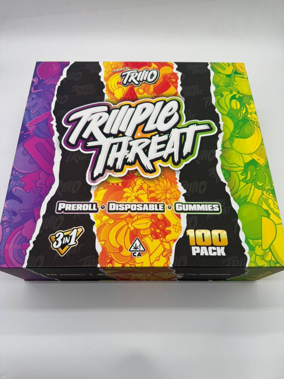 Triiio Triiipple Threat Disposable UK Triiio Triiipple Threat Disposable UK