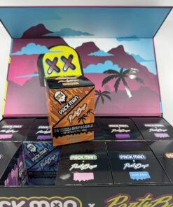 Packman X Party Boyz Disposable UK