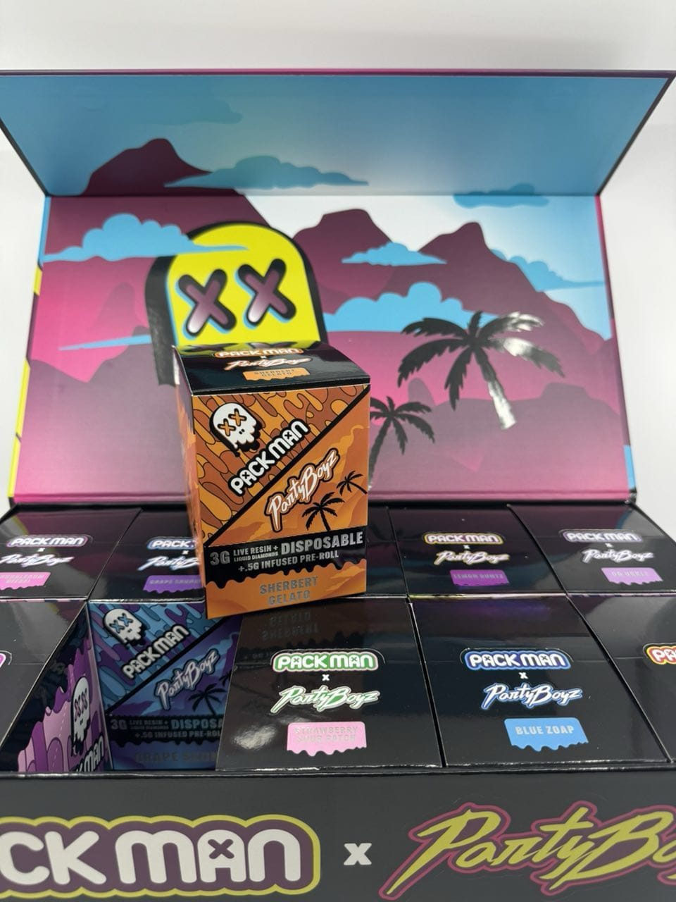 Packman X Party Boyz Disposable UK Packman X Party Boyz Disposable UK