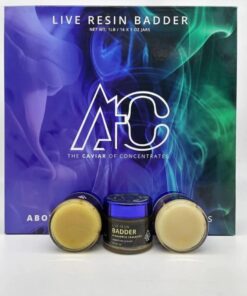 Above The Clouds Live Resin Badder uk