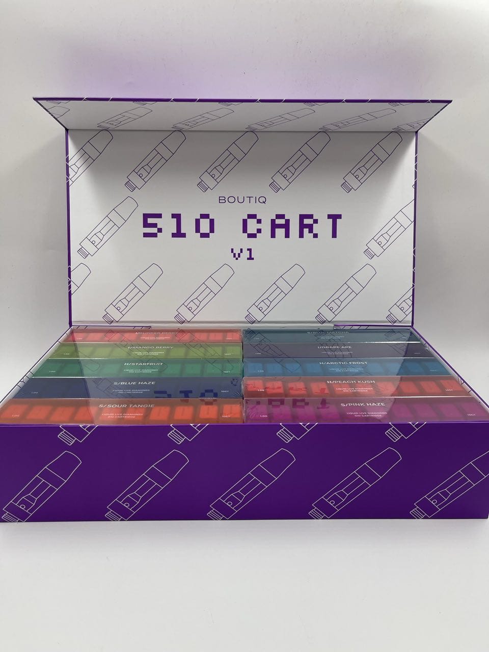 Boutiq 510 Cart 1G Cartridge UK Boutiq 510 Cart 1G Cartridge UK