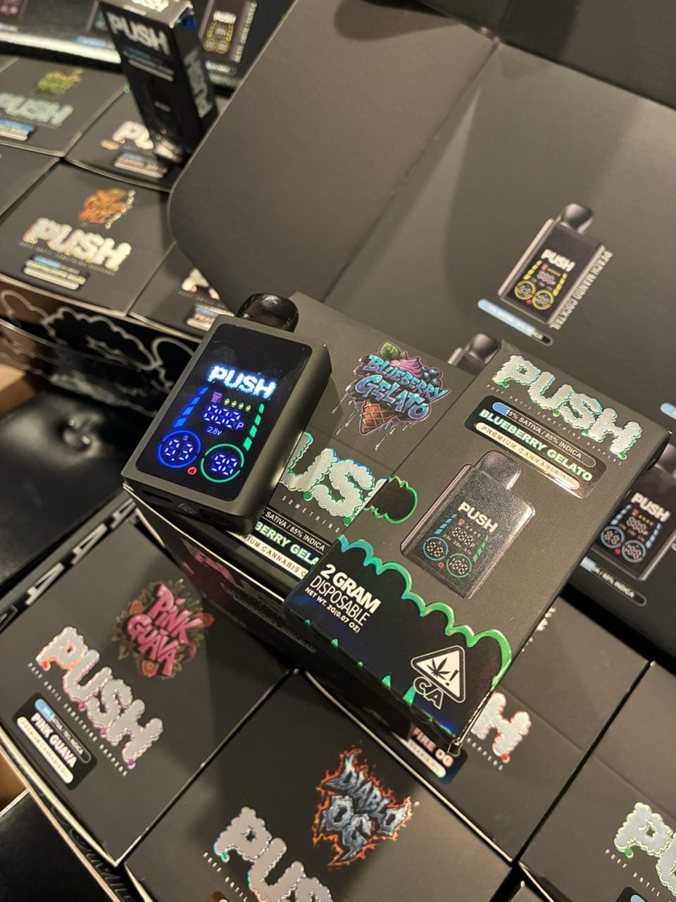 Push 2G Disposable With Screen Push 2G Disposable With Screen