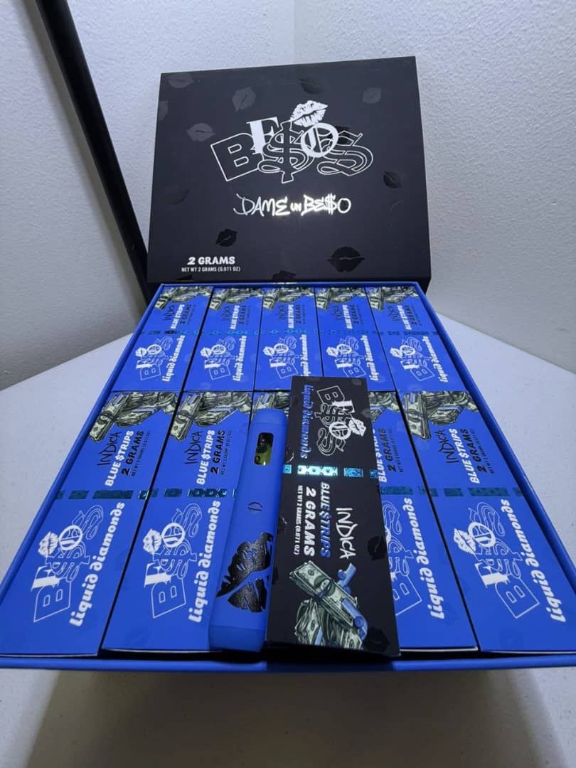 Besos Blue Strips Disposable Besos Blue Strips Disposable