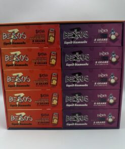 7 Besos X Legado Disposable UK