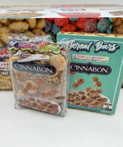 Cereal Bars 600MG Infused Chocolate Bar