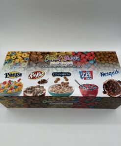 Cereal Bars 600MG Infused Chocolate Bar