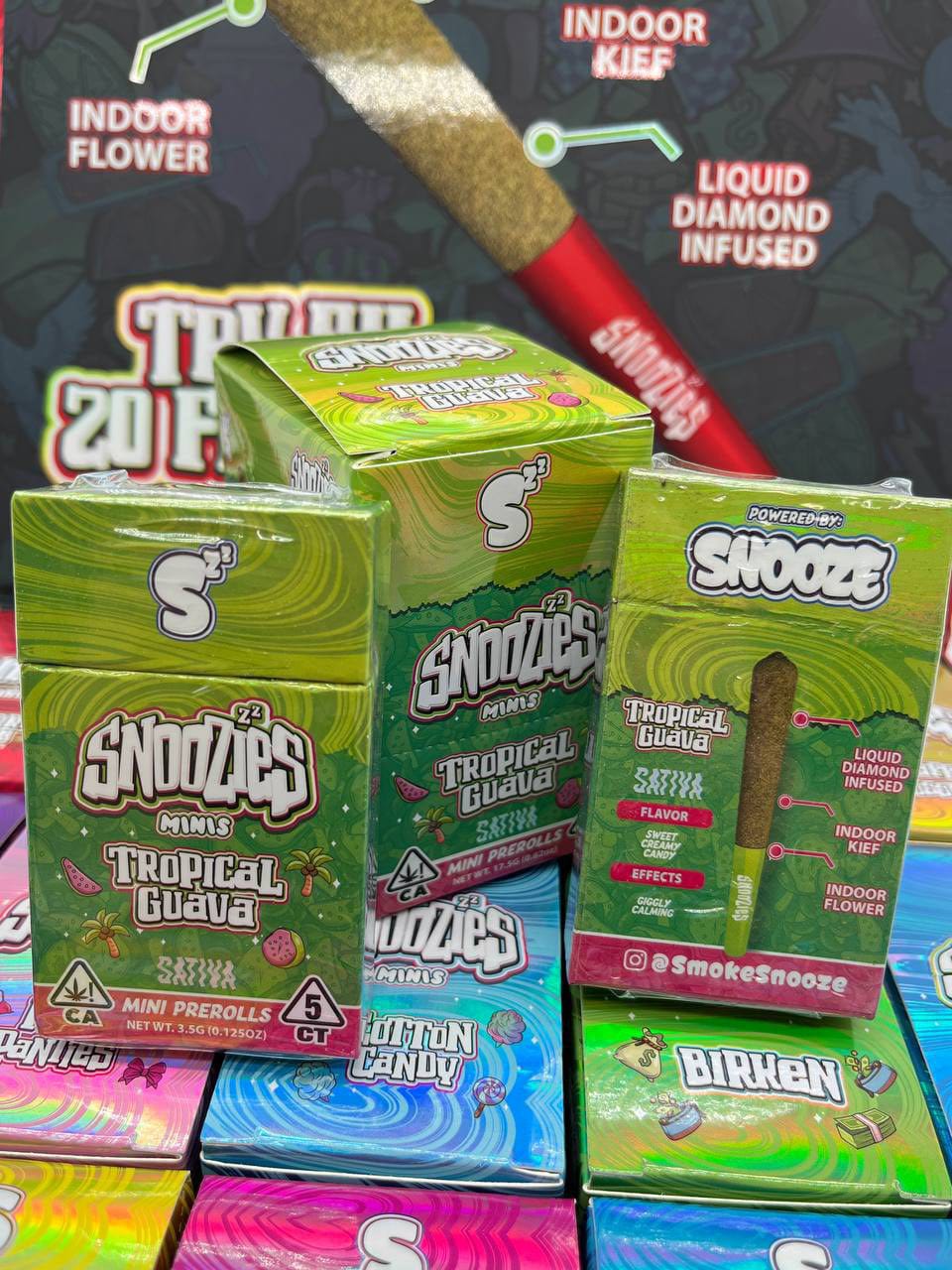 Snoozies Minis Prerolls UK Snoozies Minis Prerolls UK