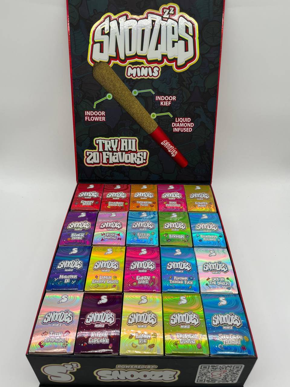 Snoozies Minis Prerolls UK Snoozies Minis Prerolls UK